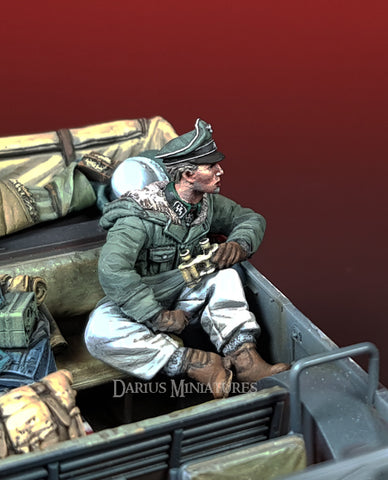 WSS Officer WWII