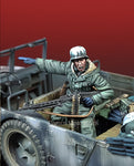 WSS MG gunner WWII