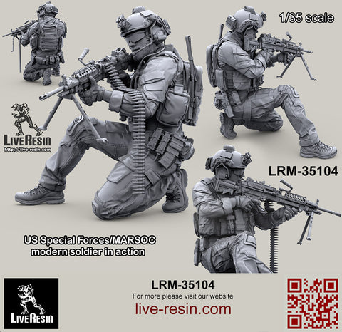 US Special Forces/MARSOC modern Soldier in Action #3
