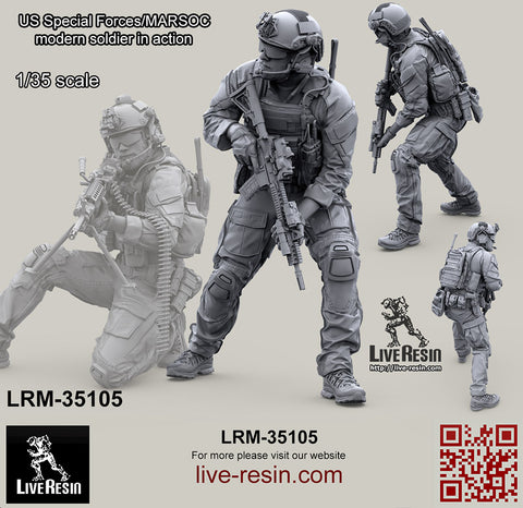 US Special Forces/MARSOC modern Soldier in Action #4