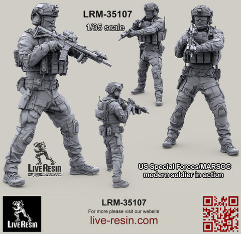 US Special Forces/MARSOC modern Soldier in Action #6