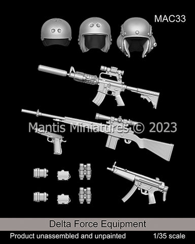 Delta Force Ausrüstung