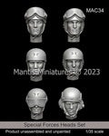 Delta Force heads