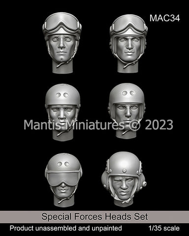 Delta Force heads