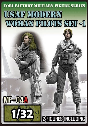 USAF moderne Pilotinnen