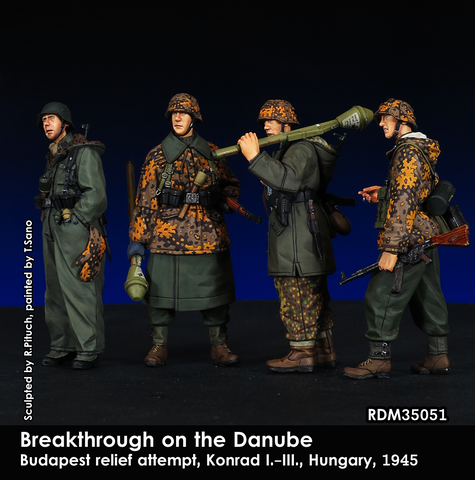 Breakthrough on the Danube Hungary 1945