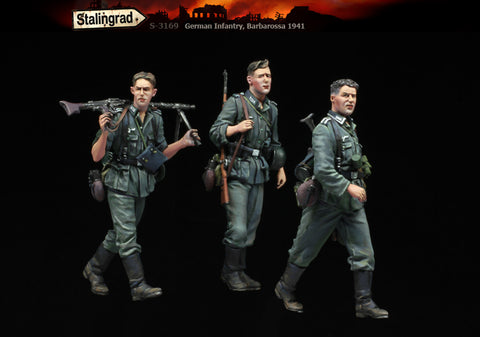 Wehrmachts Infanterie Barbarossa 1941