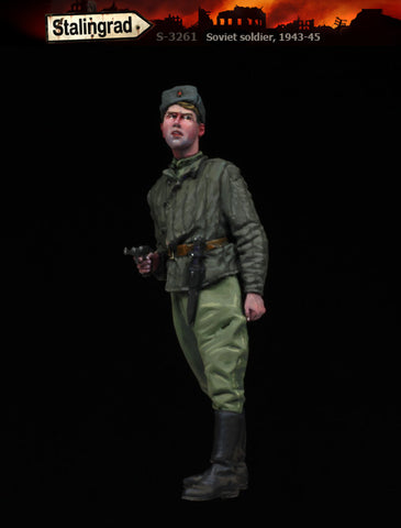 Russian soldier #1 1943-45