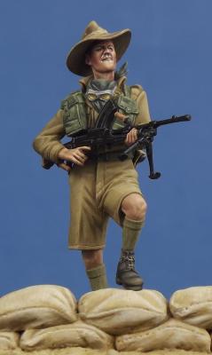 Australischer Infanterist #2 Tobruk 1941 WWII