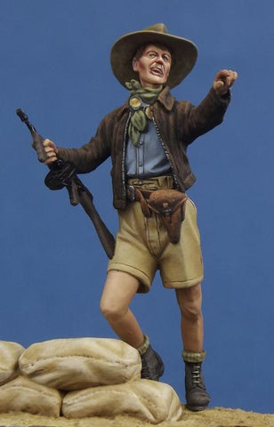 Australian infantryman #1 Tobruk 1941 WWII