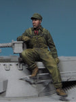 US M10 Hellcat crewman #1 WWII