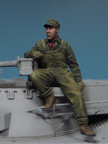 US M10 Hellcat crewman #1 WWII
