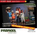 Vietnamesische Straßenkinder