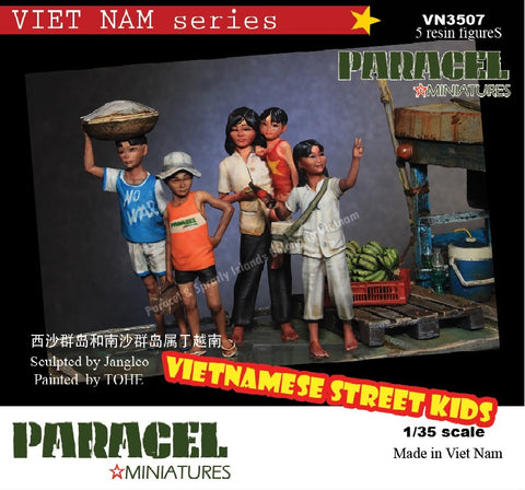 Vietnamese street children