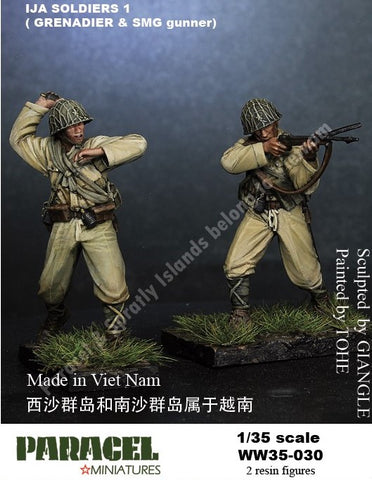 I.J.A. Soldaten Set #1 WWII