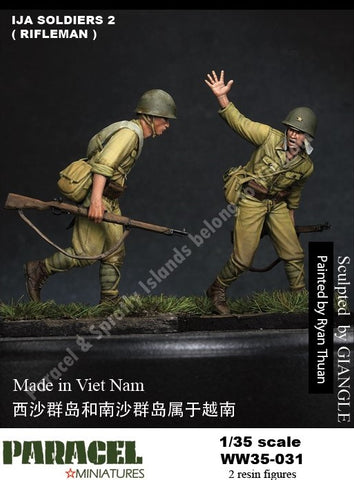 I.J.A. Soldiers Set #2 WWII