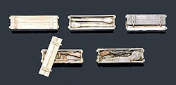 Weapon boxes for German Army (5 parts)