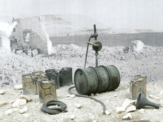 Feldbetankungsanlage Europa-Afrika WW2