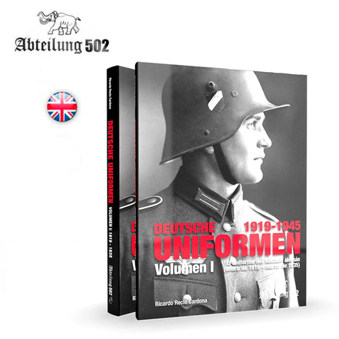 German Uniforms 1919-1945 Vol. 1