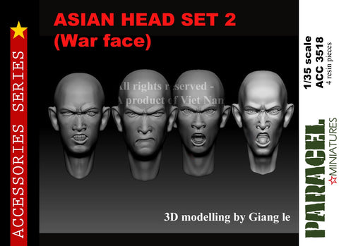 Asian Heads #2