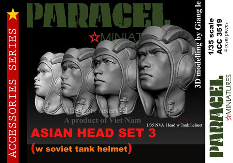 Asian Heads #3