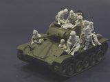 French Foreign Legion crew for M24 Chaffee Indochina 1950