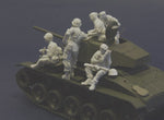 French Foreign Legion crew for M24 Chaffee Indochina 1950