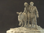 Man with Donkey Gallipoli 1915