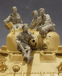 Kiwi Sherman Besatzung + Ausrüstung WWII