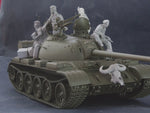 Afrikanische T55 Panzerbesatzung