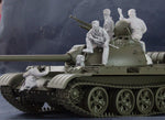 Afrikanische T55 Panzerbesatzung