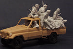 Tschadische Pickup Crew