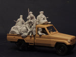 Tschadische Pickup Crew