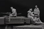 British Army of Rhine Chieftain Crew