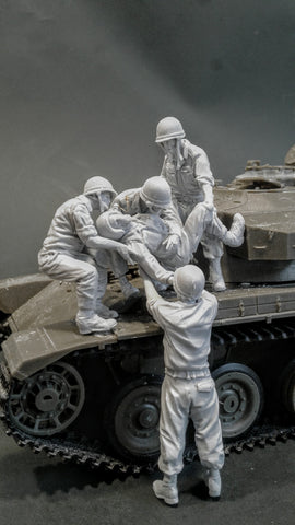 The Casualty IDF Centurion 73