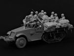 Israelische Fallschrimjäger mit Außengepäck 1967
