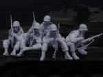 Pershing Tank Riders, Korea 1950 #3