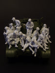 Pershing Tank Riders, Korea 1950 Big Set
