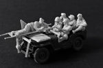 US Medics with german POW´s Italy 1944