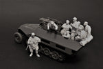 Deutsche SdKfz. 251 Besatzung WWII