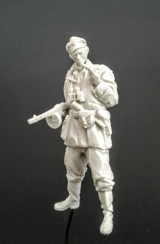 WSS Officer Russia WWII