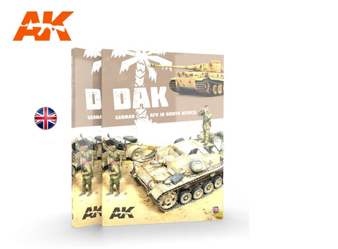DAK-German AFV in North Africa