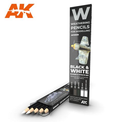 Weathering Pencils Set for Modelling