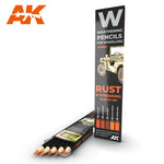 Weathering Pencils Set for Modelling