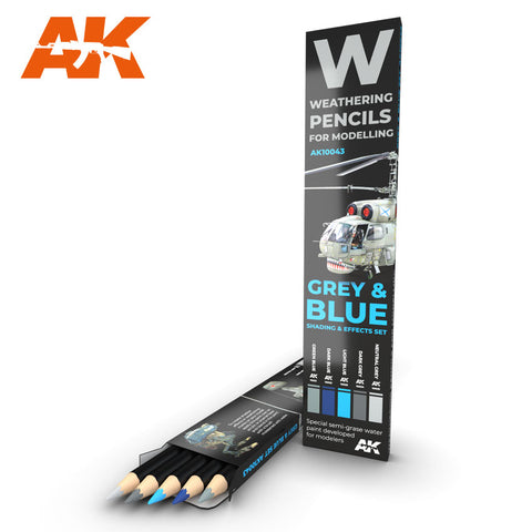 Weathering Pencils Set for Modelling