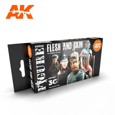 Colorset Flesh & Skin 3G