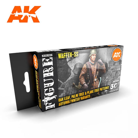 Farbset Herbst-Wintertarn WWII 3G