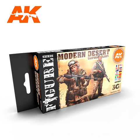 Colorset Modern Desert-Wüstentarn 3G