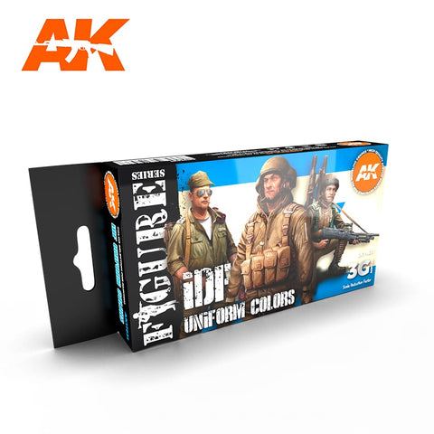 Farbset IDF Uniformen 3G