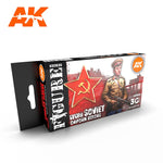 Colorset Russian Uniforms WWII 3G